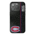 thumbnail image 1 of Keyscaper Black Montreal Canadiens Sidebar Bling iPhone Case, 1 of 7