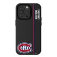 thumbnail image 1 of Keyscaper Black Montreal Canadiens Sidebar Magnetic iPhone Case, 1 of 7