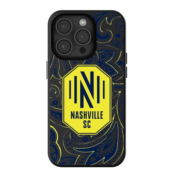 Keyscaper Black Nashville SC iPhone Magnetic Bump Case