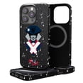 thumbnail image 1 of Keyscaper Black New England Patriots 2024 Illustrated Limited Edition Bling iPhone Case, 1 of 1