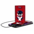 thumbnail image 1 of Keyscaper Black New England Patriots 2500 mAh Illustrated Credit Card Powerbank, 1 of 1