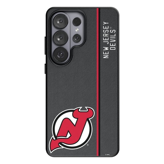 Keyscaper  Black New Jersey Devils Galaxy Magnetic Bump Case