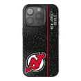 thumbnail image 1 of Keyscaper Black New Jersey Devils Sidebar Bling iPhone Case, 1 of 7