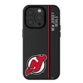 thumbnail image 1 of Keyscaper Black New Jersey Devils Sidebar Magnetic iPhone Case, 1 of 7