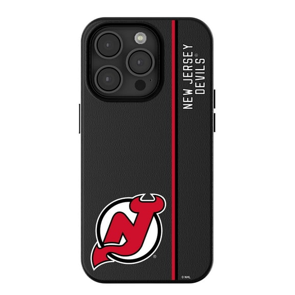 Keyscaper Black New Jersey Devils Sidebar Magnetic iPhone Case