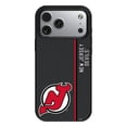 thumbnail image 1 of Keyscaper Black New Jersey Devils Sidebar Magnetic iPhone Case, 1 of 7