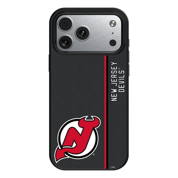 Keyscaper Black New Jersey Devils Sidebar Magnetic iPhone Case