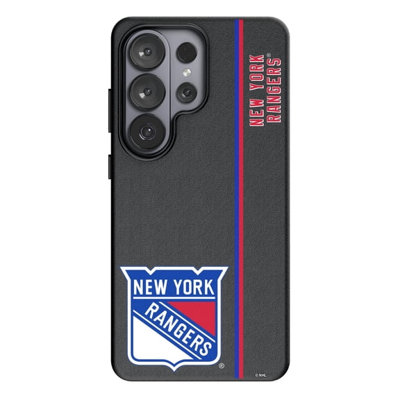 Keyscaper Black New York Rangers Galaxy Magnetic Bump Case