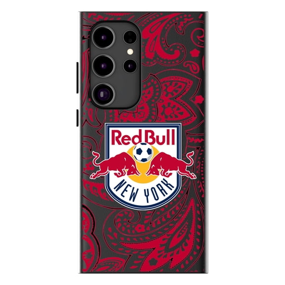 Keyscaper  Black New York Red Bulls Galaxy Magnetic Bump Case