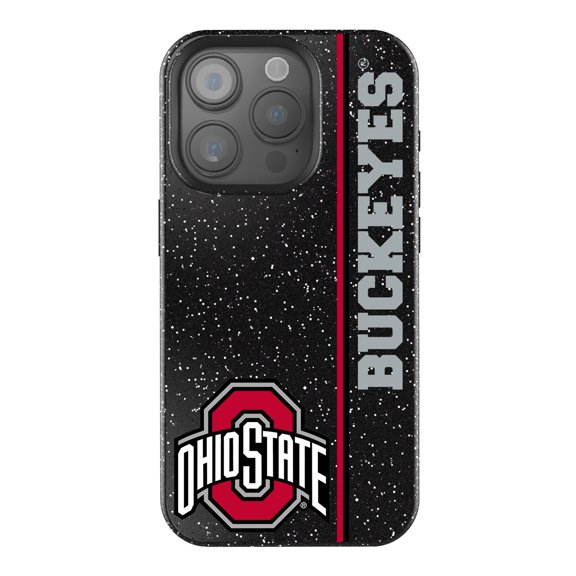 Keyscaper Black Ohio State Buckeyes iPhone Bling Case