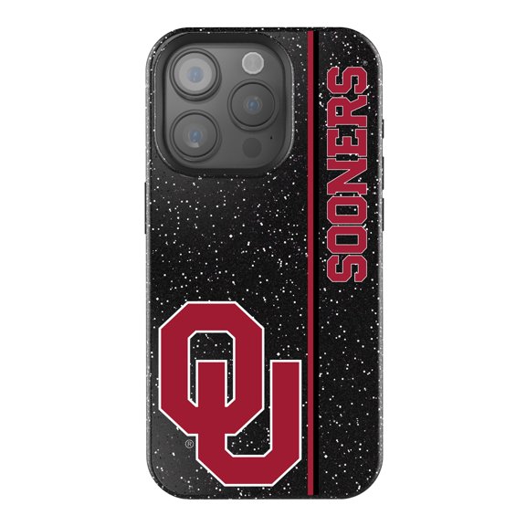 Keyscaper Black Oklahoma Sooners iPhone Bling Case