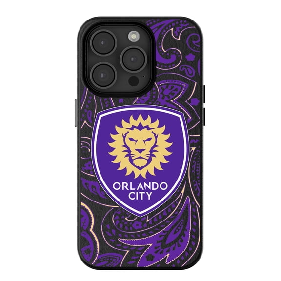 Keyscaper Black Orlando City SC iPhone Magnetic Bump Case