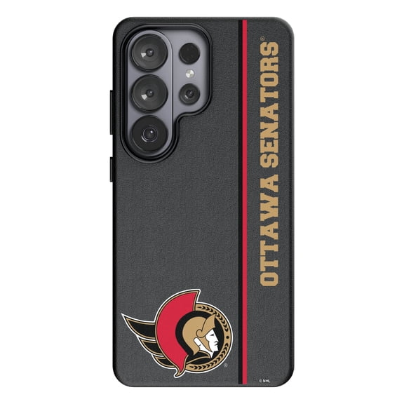 Keyscaper  Black Ottawa Senators Galaxy Magnetic Bump Case