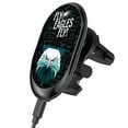 thumbnail image 1 of Keyscaper Black Philadelphia Eagles Wireless Magnetic Car Charger, 1 of 1
