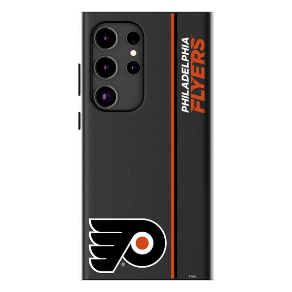 Keyscaper  Black Philadelphia Flyers Galaxy Magnetic Bump Case