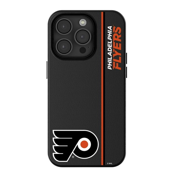 Keyscaper Black Philadelphia Flyers Sidebar Magnetic iPhone Case