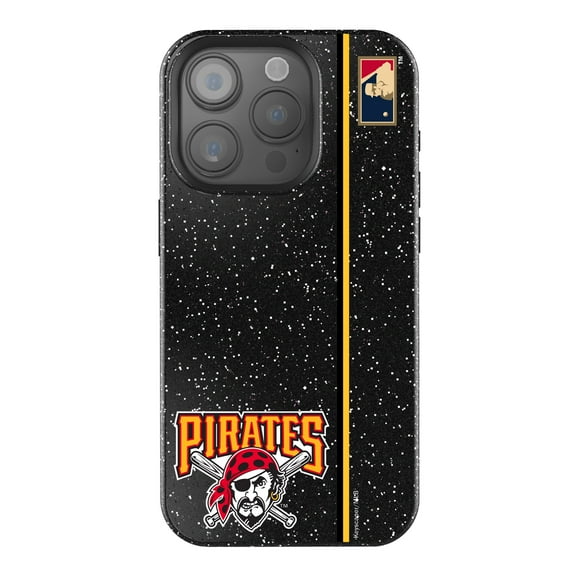 Keyscaper Black Pittsburgh Pirates iPhone Bling Case