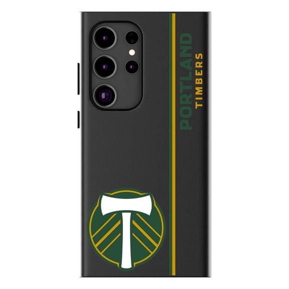 Keyscaper Black Portland Timbers Galaxy Magnetic Bump Case