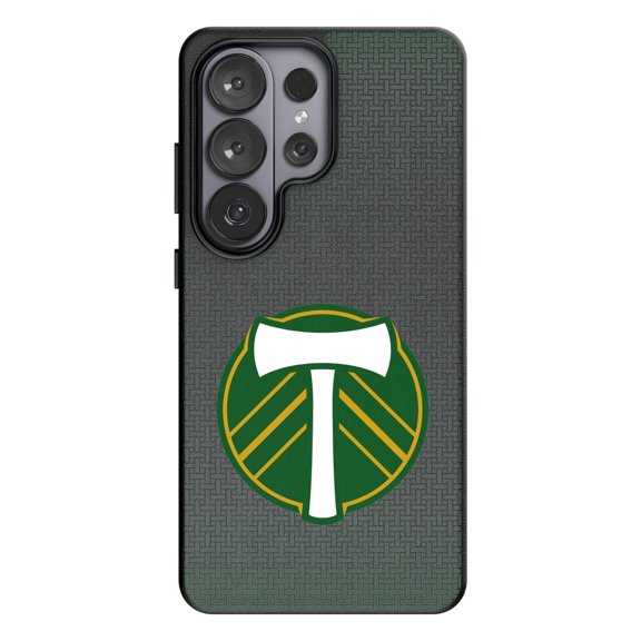 Keyscaper Black Portland Timbers Linen Magnetic Bump Case