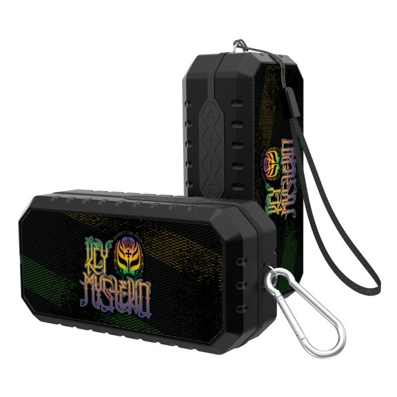 Keyscaper Black Rey Mysterio Water Resistant Bluetooth Speaker