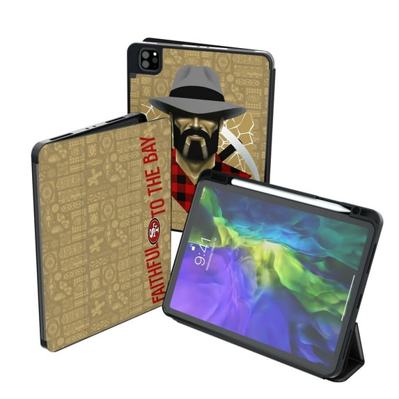 Keyscaper Black San Francisco 49ers iPad Tablet Case