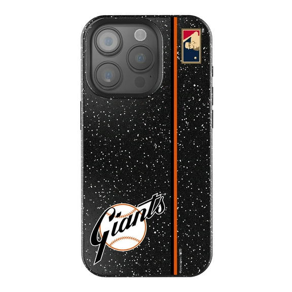 Keyscaper Black San Francisco Giants iPhone Bling Case