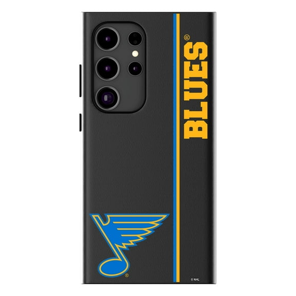 Keyscaper  Black St. Louis Blues Galaxy Magnetic Bump Case