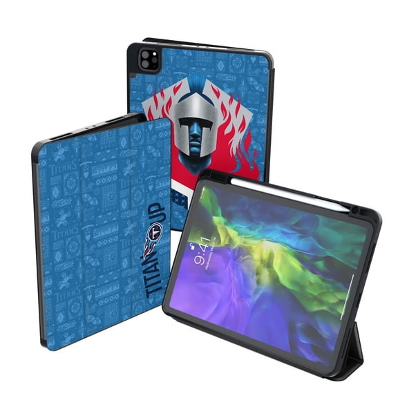 Keyscaper Black Tennessee Titans iPad Tablet Case