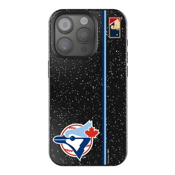 Keyscaper Black Toronto Blue Jays iPhone Bling Case