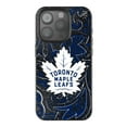 thumbnail image 1 of Keyscaper Black Toronto Maple Leafs Paisley Bling iPhone Case, 1 of 7