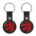 thumbnail image 1 of Keyscaper  Black Toronto Raptors Two-Pack AirTag Holders, 1 of 3