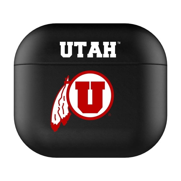 Keyscaper Black Utah Utes Insignia AirPods 3rd Gen Case Cover
