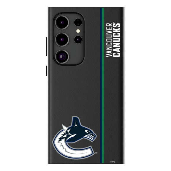 Keyscaper Black Vancouver Canucks Galaxy Magnetic Bump Case