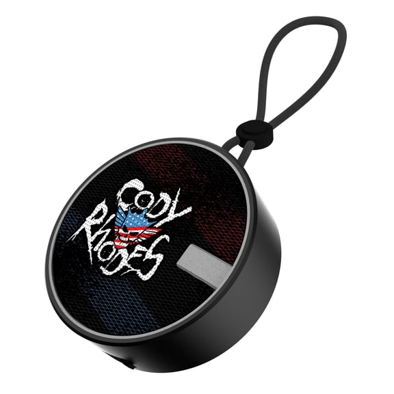 Keyscaper Black WWE Cody Rhodes IPX7 Waterproof Speaker