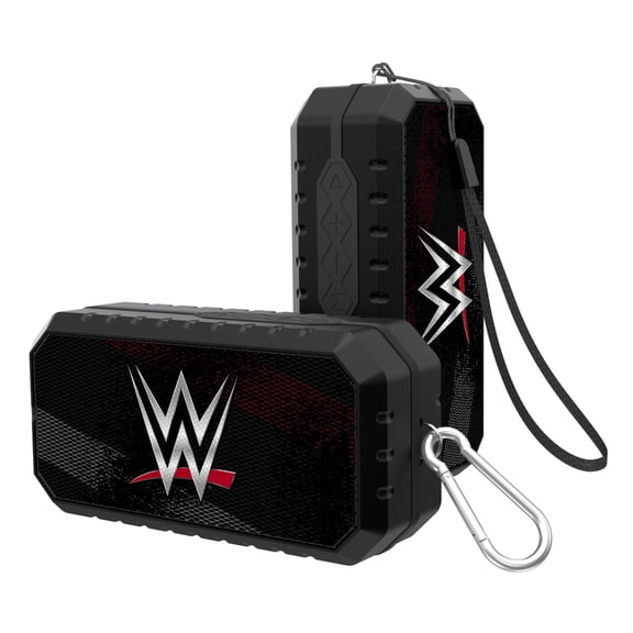 Keyscaper Black WWE Water Resistant Bluetooth Speaker