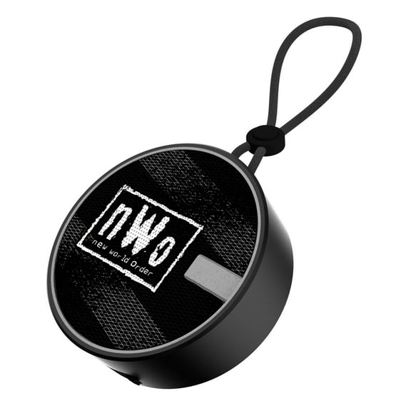 Keyscaper Black WWE nWo IPX7 Waterproof Speaker