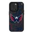 thumbnail image 1 of Keyscaper Black Washington Capitals Paisley iPhone Magnetic Bump Case, 1 of 7
