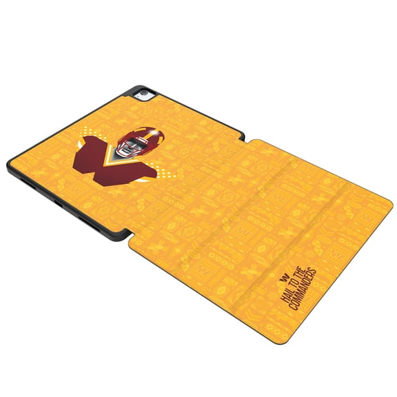 Keyscaper Black Washington Commanders iPad Tablet Case