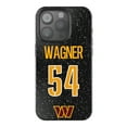 thumbnail image 1 of Keyscaper Bobby Wagner Black Washington Commanders Bling iPhone Case, 1 of 1
