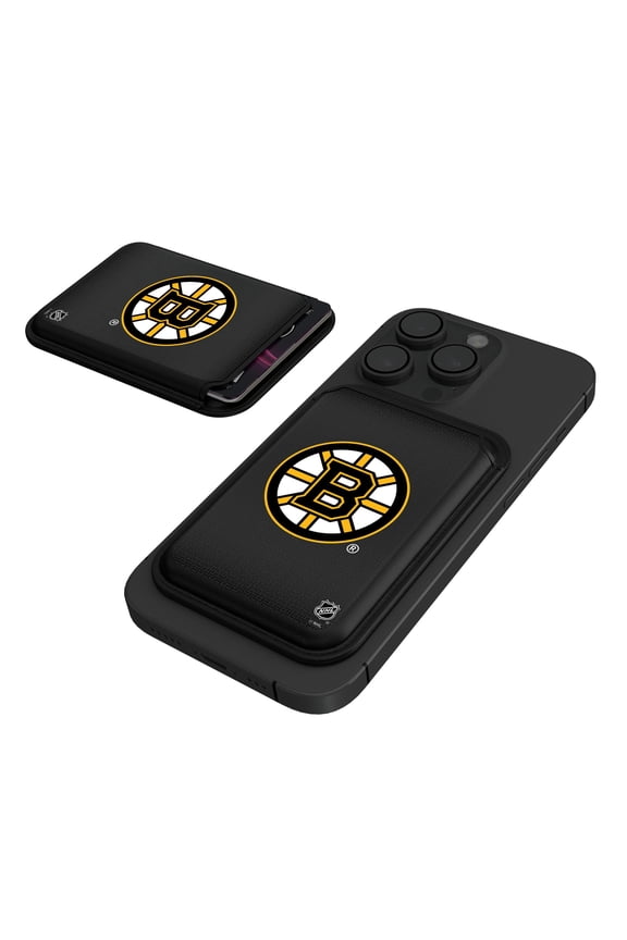 Boston Bruins Magnetic Credit Card Wallet