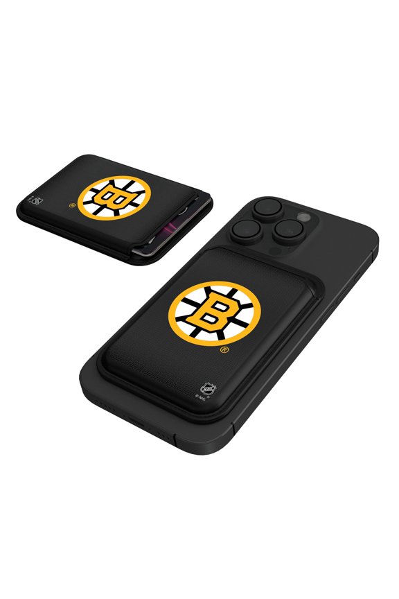 Boston Bruins Magnetic Credit Card Wallet
