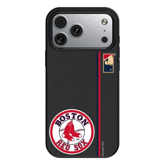 Keyscaper Boston Red Sox 1976 Logo iPhone Magnetic Bump Case