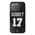 thumbnail image 1 of Keyscaper Brandon Aubrey Black Dallas Cowboys Bling iPhone Case, 1 of 1