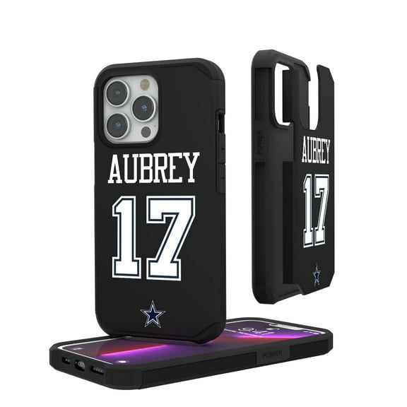 Keyscaper Brandon Aubrey Dallas Cowboys iPhone Rugged Case