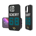 thumbnail image 1 of Keyscaper Brandon Scherff Jacksonville Jaguars iPhone Bump Case, 1 of 1