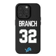 thumbnail image 1 of Keyscaper Brian Branch-Black Detroit Lions iPhone Magnetic Bump Case, 1 of 7