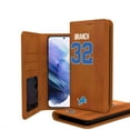 thumbnail image 1 of Keyscaper Brian Branch Brown Detroit Lions Galaxy Folio Case, 1 of 1