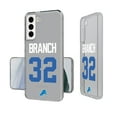 thumbnail image 1 of Keyscaper Brian Branch Detroit Lions Galaxy Clear Case, 1 of 6