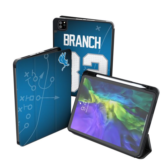 Keyscaper Brian Branch Detroit Lions iPad Tablet Case