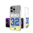 thumbnail image 1 of Keyscaper Brian Branch Detroit Lions iPhone Glitter Phone Case, 1 of 1